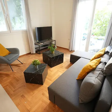 Cozy & Modern 2 Bdrm Near Imitou Apartment Athens Exterior photo